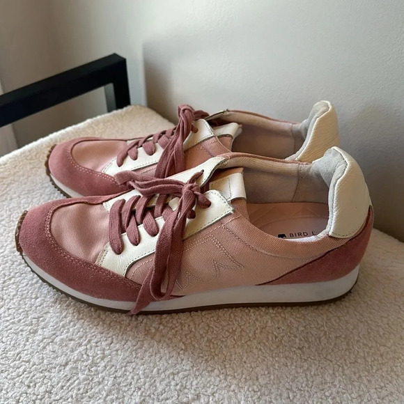Birdies Pink Roadrunner Sneaker size 10.5 EUC - Picture 2 of 4